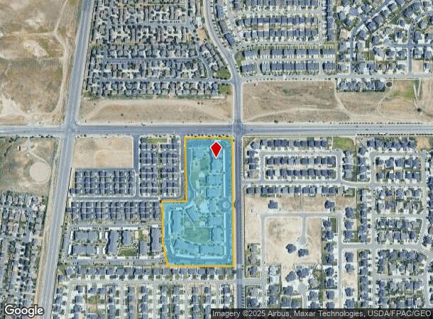  7898 S Serenera Way, West Jordan, UT Parcel Map