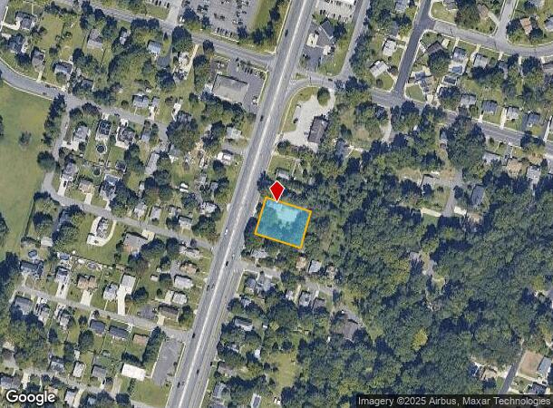  1124 Mantua Pike, Mantua, NJ Parcel Map