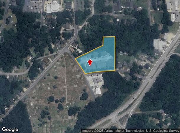 624 8Th Pl, Phenix City, AL Parcel Map
