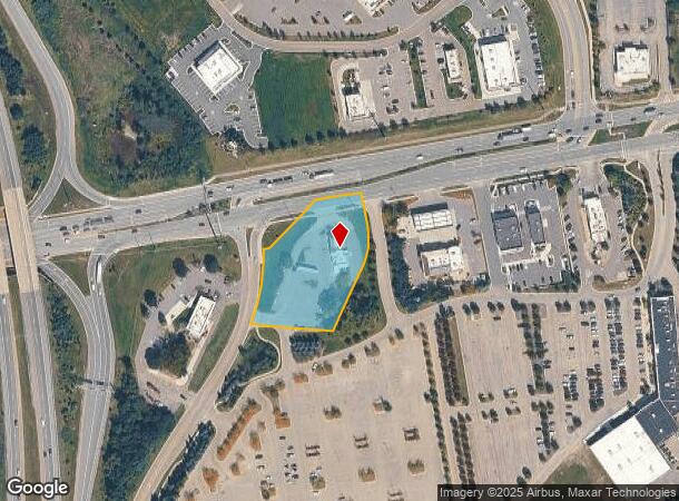 10382 Highland Rd, Hartland, MI Parcel Map