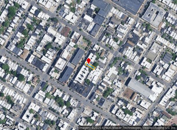  6020 Fillmore Pl, West New York, NJ Parcel Map