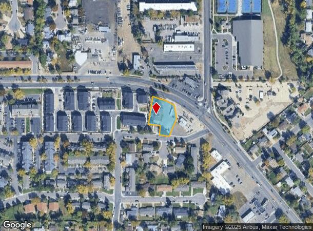  10480 W 64Th Ave, Arvada, CO Parcel Map