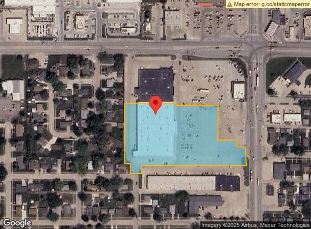  2172 33Rd Ave, Columbus, NE Parcel Map