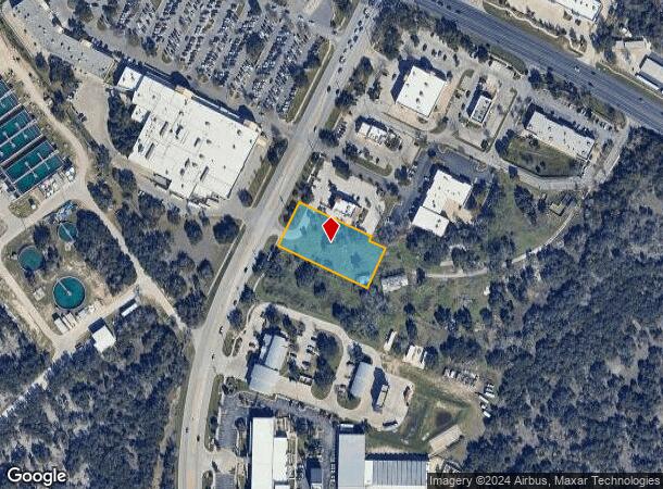  3700 D B Wood Rd, Georgetown, TX Parcel Map