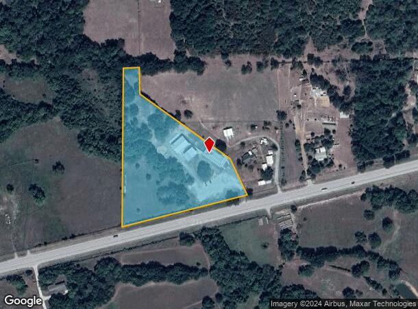  17527 Highway 105 E, Plantersville, TX Parcel Map