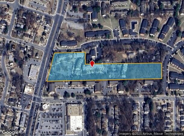  Jones Ln, Silver Spring, MD Parcel Map