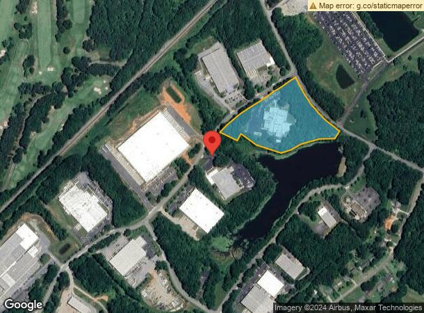  6206 Corporate Park Dr, Browns Summit, NC Parcel Map