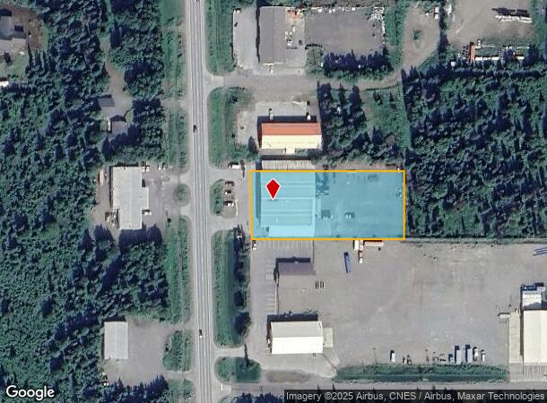 43210 Kenai Spur Hwy, Kenai, AK Parcel Map