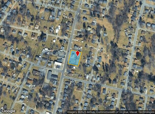 3314 Garden City Blvd Se, Roanoke, VA Parcel Map