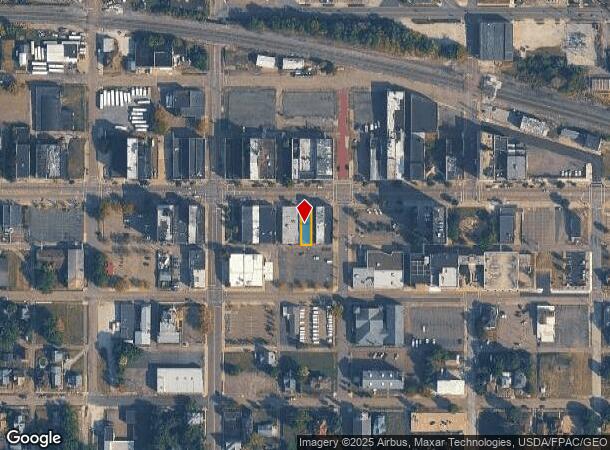  109 E Main St, Alliance, OH Parcel Map