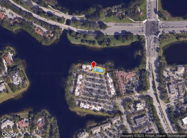  2665 Executive Park Dr, Weston, FL Parcel Map