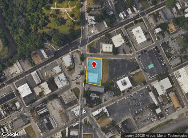  801 Avenue Of The States, Chester, PA Parcel Map