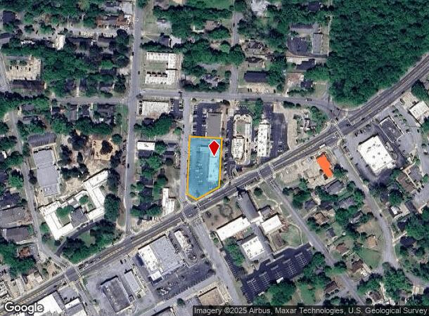  1216 Stark Ave, Columbus, GA Parcel Map