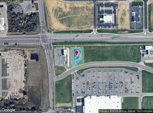 330 W Spring Mill Pointe Dr, Westfield, IN Parcel Map