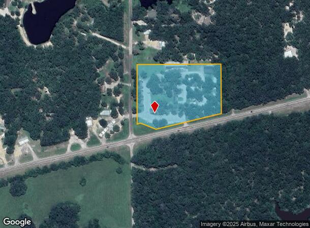 8372 515 Scenic Cabins, Yantis, TX Parcel Map