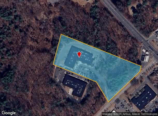 4 Old Windsor Rd, Bloomfield, CT Parcel Map