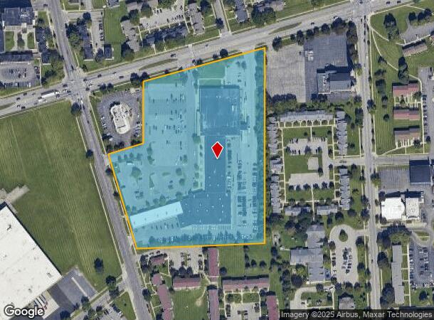  285 Upper Falls Blvd, Rochester, NY Parcel Map