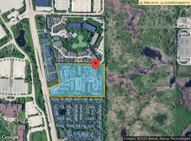  30011 N Waukegan Rd, Lake Bluff, IL Parcel Map