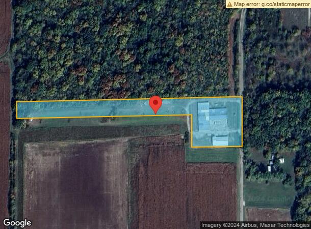  5695 White Pigeon Rd, Weldon, IL Parcel Map