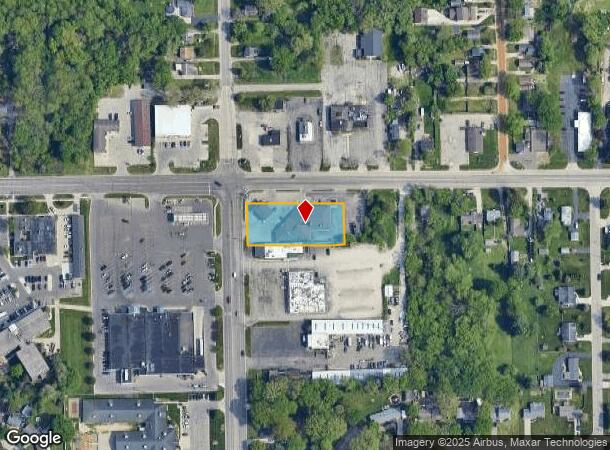  4006 Richfield Rd, Flint, MI Parcel Map