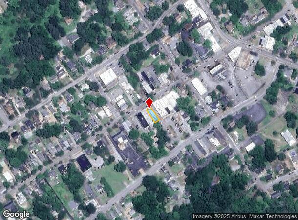 221 Main St, Smithfield, VA Parcel Map
