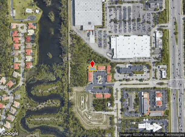  13730 Cypress Terrace Cir, Fort Myers, FL Parcel Map