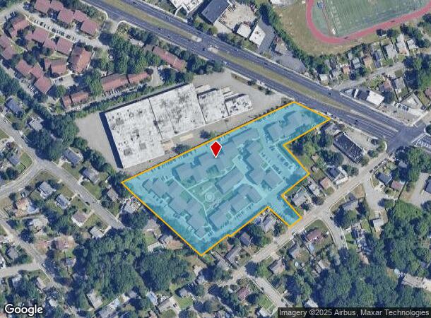  1 Cassata Ct, West Babylon, NY Parcel Map