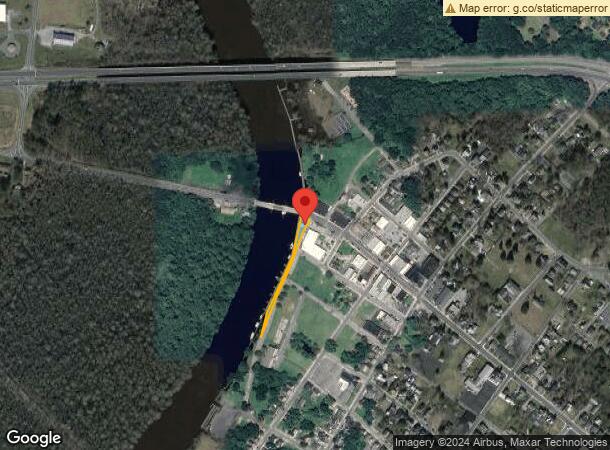  2 Riverside Dr, Pocomoke City, MD Parcel Map