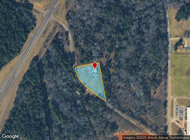 1820 County Road 423 N, Henderson, TX Parcel Map