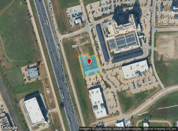  3130 N Interstate 35, Denton, TX Parcel Map