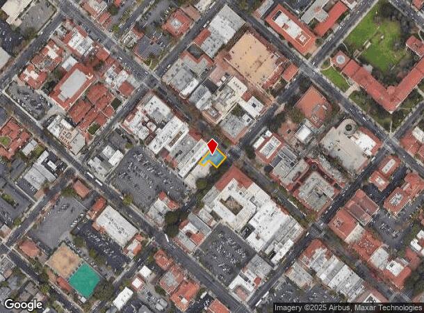  1201 State St, Santa Barbara, CA Parcel Map