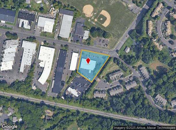  1390 Industrial Blvd, Southampton, PA Parcel Map