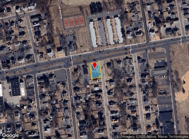 172 E Center St, Manchester, CT Parcel Map