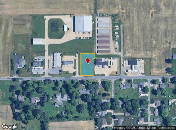  W State Road 236, Middletown, IN Parcel Map