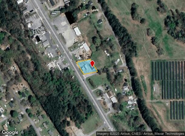  800 Highway 28 Byp, Anderson, SC Parcel Map