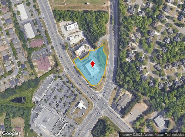  3095 Old Atlanta Rd, Cumming, GA Parcel Map