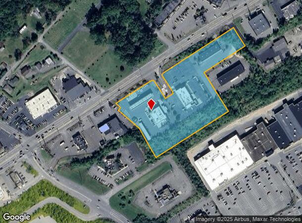  610 Scranton Cdale Hwy, Scranton, PA Parcel Map