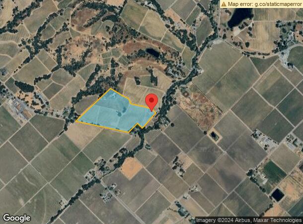  1430 Geysers Rd, Geyserville, CA Parcel Map