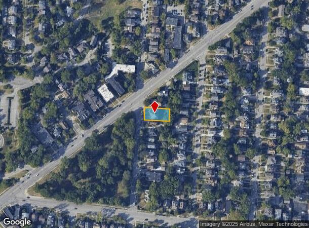  3536 Stettinius Ave, Cincinnati, OH Parcel Map