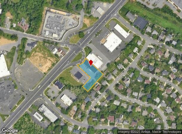 2500 Us Highway 1 Pike, Lawrence Township, NJ Parcel Map