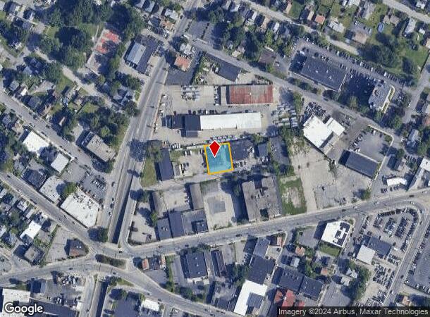  38 Edmund St, East Providence, RI Parcel Map