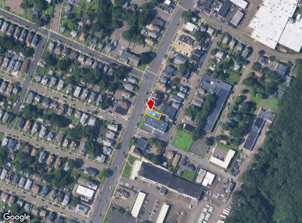  1447 Dixwell Ave, Hamden, CT Parcel Map