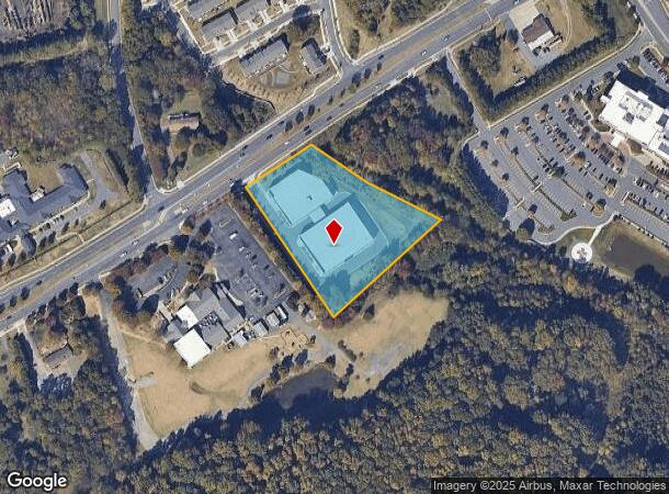  13425 S Tryon St, Charlotte, NC Parcel Map