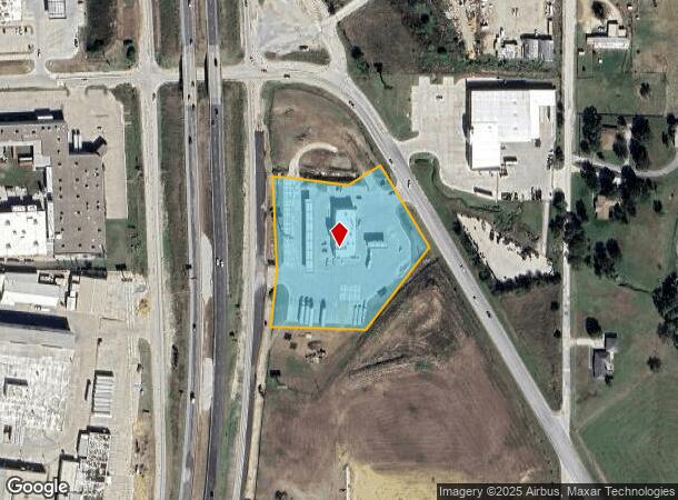 3590 N Interstate 35, Gainesville, TX Parcel Map