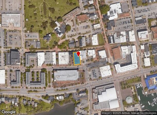 45 W Queens Way, Hampton, VA Parcel Map