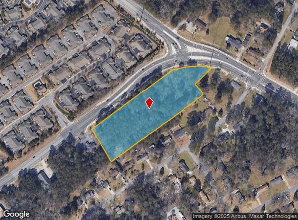 2443 W Park Place Blvd, Stone Mountain, GA Parcel Map