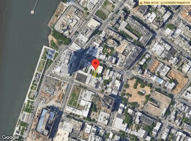  46 Grand St, Brooklyn, NY Parcel Map