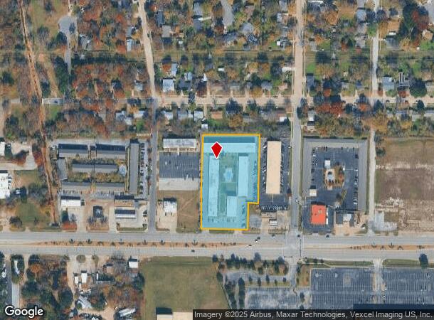  450 E Hurst Blvd, Hurst, TX Parcel Map