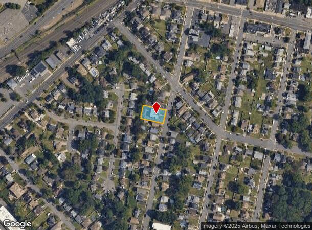  153 Cooper Ave, Iselin, NJ Parcel Map