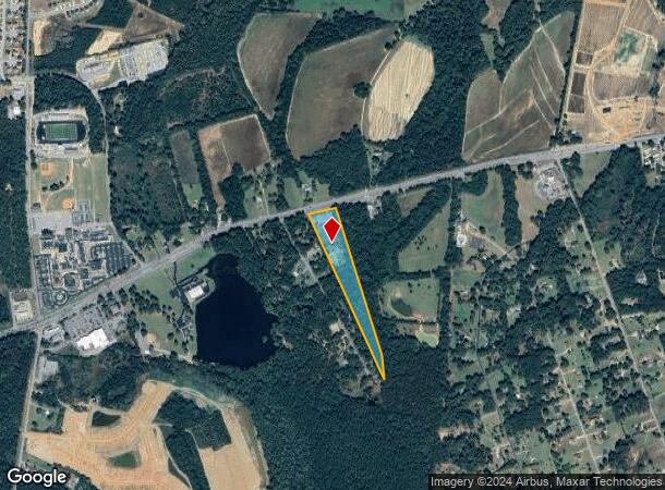  9331 Garners Ferry Rd, Hopkins, SC Parcel Map